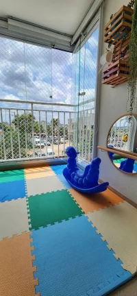 Imagem Lindo Apto com 61mts² de área útil, =Ï 3 dormitórios, sendo 1 suíte ( o terceiro dormitório e...