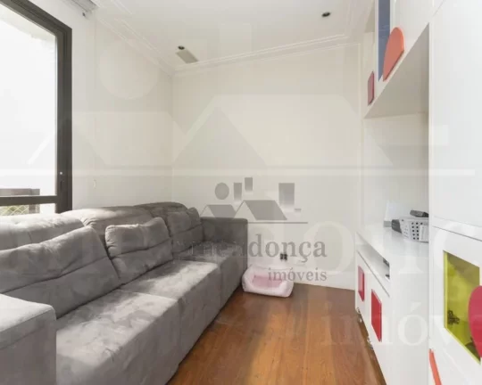 Imagem Apartamento com living para 3 ambientes, terraÃ§o, 4 suÃ­tes, lavabo, copa, cozinha, Ã¡rea de serviÃ...