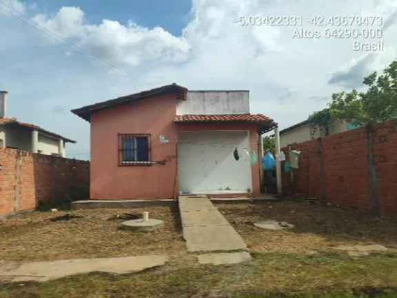 Oportunidade Única em ALTOS - PI | Tipo: Casa | Negociação: Venda Direta Online | Situação: Imóvel