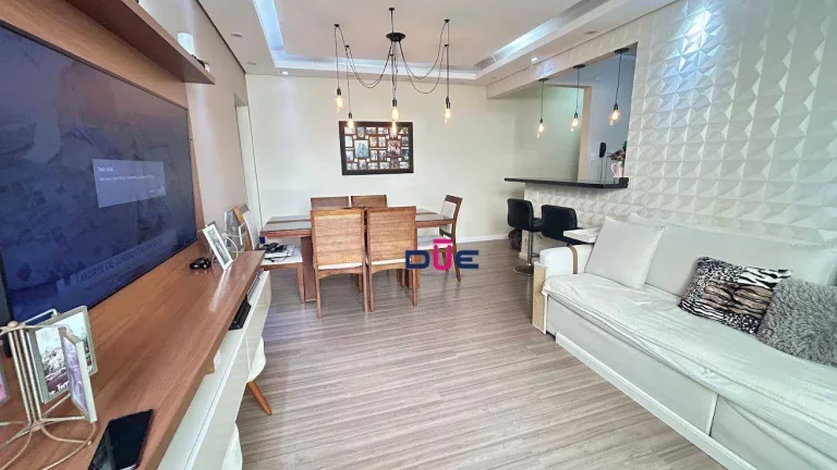 Imagem Apartamento com 3 dormitórios à venda, 112 m² por R$ 640.000,00 - Gonzaga - Santos/SP