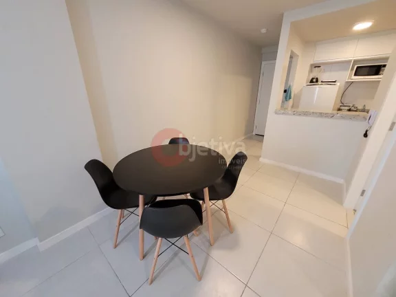 Imagem Apartamento linear, 1 quarto, Praia do Forte - Cabo Frio