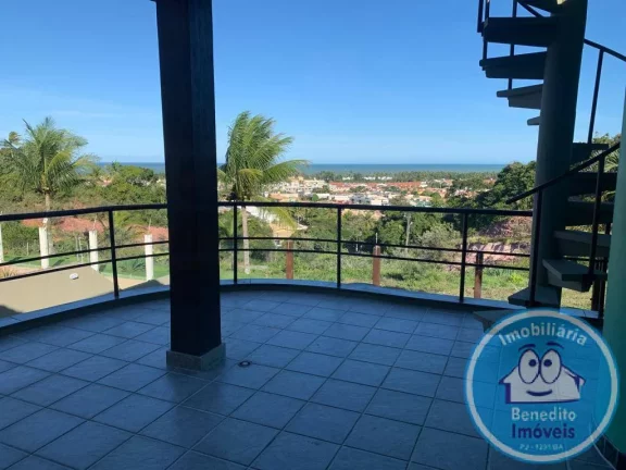 Imagem VENDO BELA EM CASA PORTO SEGURO COM VISTA PARA O MAR