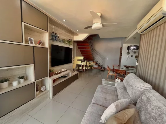 Imagem Cobertura Duplex de Alto Padrão ? 213m² ? Vista para o Mar ? Jardim Camburi, Vitória-ES