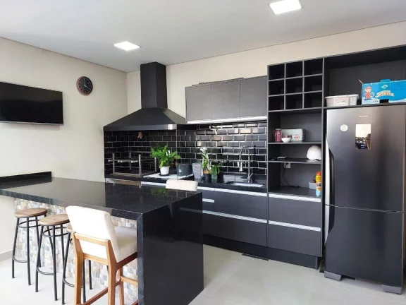 Imagem SOBRADO LUXUOSO COMPLETO - RESIDENCIAL REAL PARK - SUMARÉ