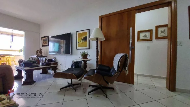 Imagem Apartamento com 3 dormitórios à venda, 140 m² por R$ 650.000,00 - Vila Caiçara - Praia Grande/SP