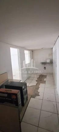 Imagem Vende Galpão 377m² Construído e 313m² terreno, Escritura, Habite-se, Trifásico, 3 Banheiros, 1 Sala, na Vila Independência, Mauá-SP