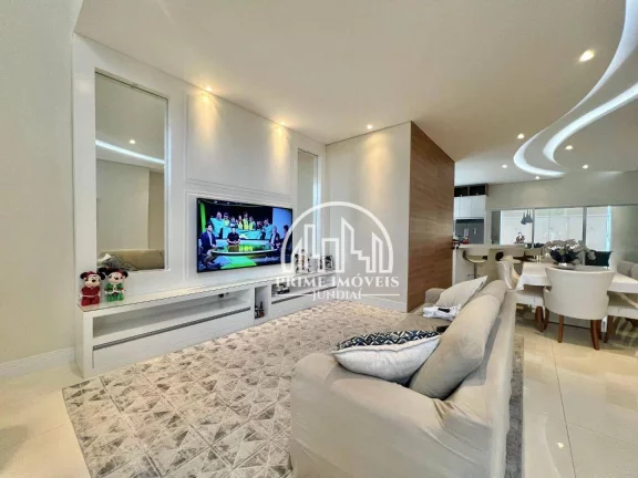 Imagem Casa com 3 suítes para alugar, 260 m² LOCAÇÃO ALTO PADRÃO - Condomínio Reserva da Serra - Jundiaí/SP