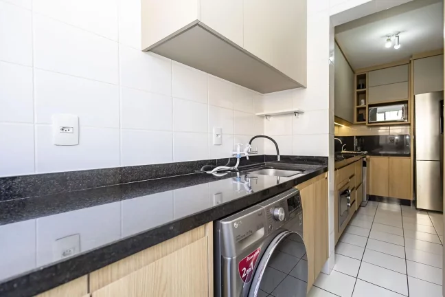 Imagem Apto Semi Mobiliado 3 Quartos no Residencial Aruana