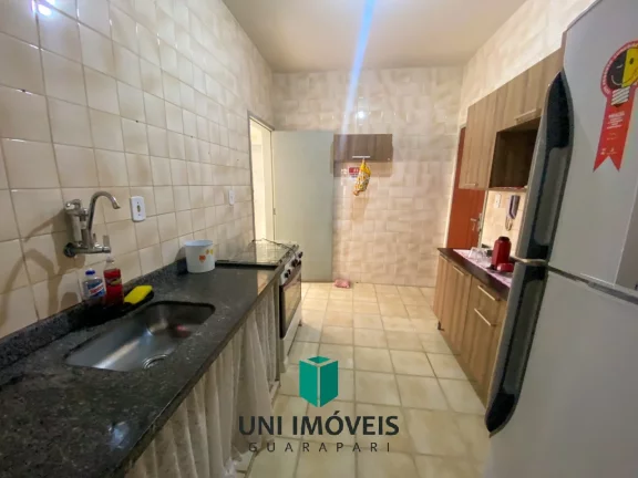 Imagem Apartamento à Venda na Praia do Morro em Guarapari - Frente para rua com elevador!