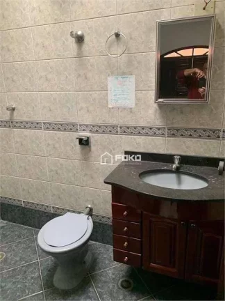 Imagem Sobrado com 3 dormitórios para alugar, 100 m² por R$ 3.896,00/mês - Parque Boturussu - São Paulo/SP