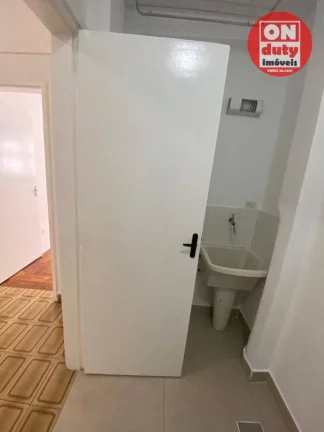 Imagem Apartamento com 2 dormitórios para alugar, 60 m² por R$ 3.100,00/mês - José Menino - Santos/SP