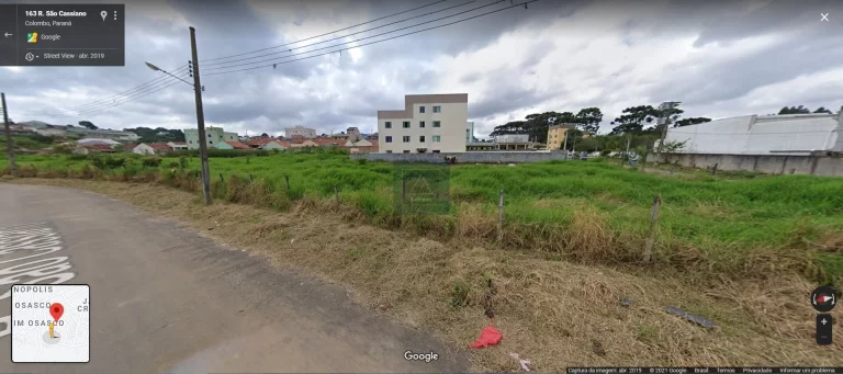 Imagem Terreno em Colombo p/ Condomínio.