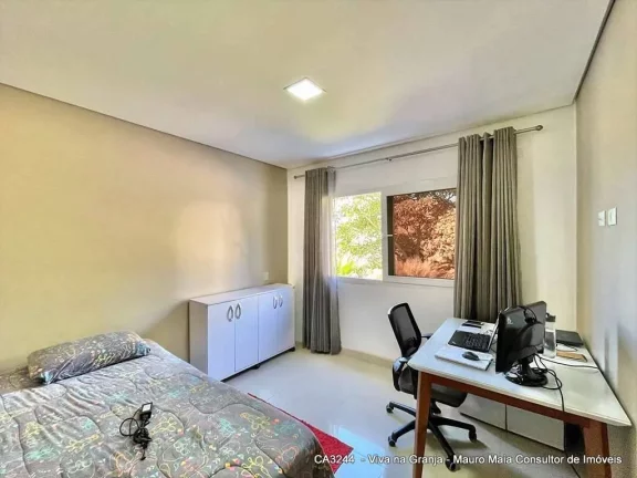 Imagem Casa com 4 suítes, 315 m², à venda por R$ 2.800.000- Ganja Viana - Cotia/SP