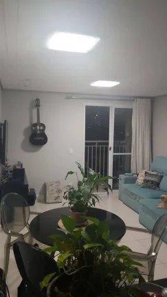 Imagem Apartamento com 3 dormitórios à venda, 65 m² por R$ 375.000 - Vila Alzira - Santo André/SP