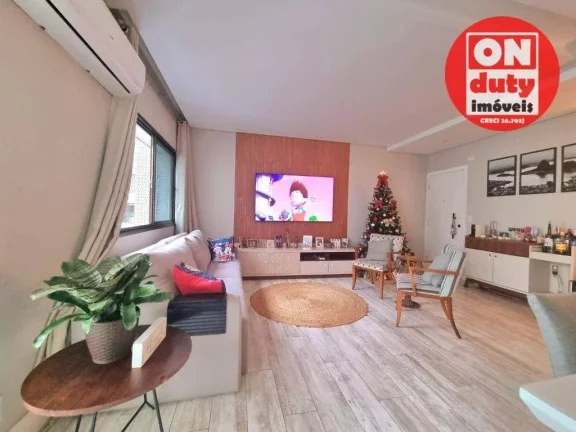 Imagem Apartamento à venda, 148 m² por R$ 1.800.000 - Boqueirão - Santos/SP