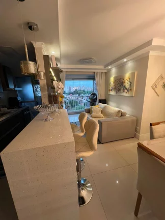 Imagem Apartamento Novo, Mobiliado e Automatizado 2 Dormitorios sendo 1 Suite