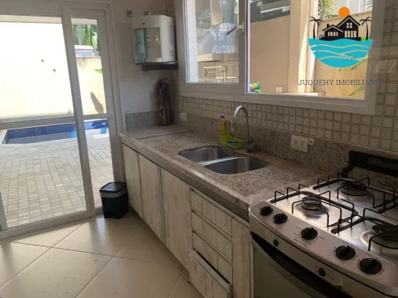Imagem Anual Aluguel Juquehy, Venda, Alug Temporada - Condomínio pé na areia, com 4 suítes, Piscina priv. Churras. , máx. 12 pessoas | Juquehy Imobiliária