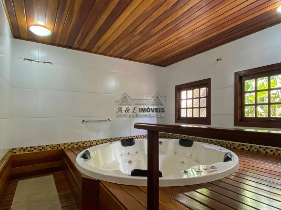 Imagem Apartamento Campos Jordão 4 Dorm, Lareira, SPA, 400m Capivari