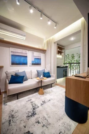 Imagem Apartamento com 2 dormitórios à venda, 56 m² - Morumbi - São Paulo/SP