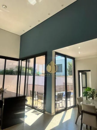 Imagem Casa térrea Alto Padrão 208 m2 à Venda em Condomínio Quinta Da Primavera - Praça Das Flores, Ribeirão Preto/SP