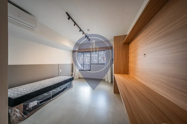 Imagem Studio à venda no Paraíso, São Paulo-SP: 1 quarto, 1 banheiro, 27m². Agende sua visita agora!