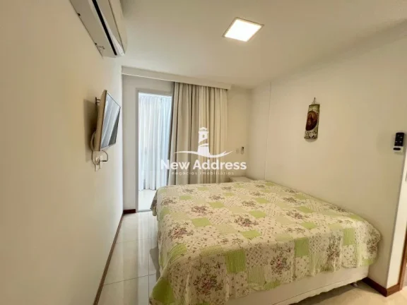 Imagem 2 quartos com suíte, andar alto, 2 vagas de garagem, em ótima localização de Itapuã - Vila Velha
