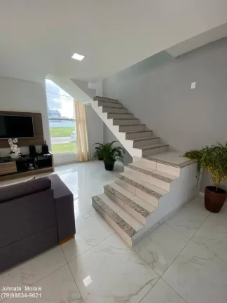 Imagem Casa no Condomínio Terras Alphaville 2 - Sobrado com Piscina e Área Gourmet - Confira!