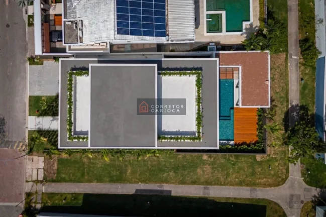 Imagem Casa 5 Suítes - Del Lago - Barra da Tijuca