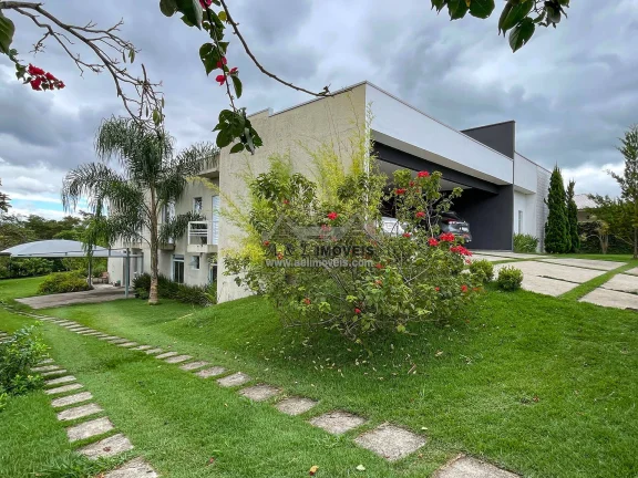 Imagem Casa em Condomínio Fechado em Taubaté — 3 Unidades, Gourmet e 2 Lareiras