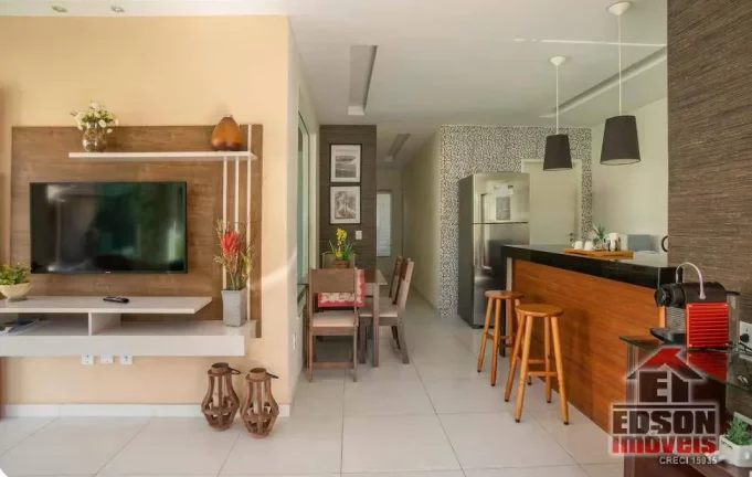 Imagem 3 Quartos, 1 Suíte, 2ª Locação com Piscina e Churrasqueira no Recanto.