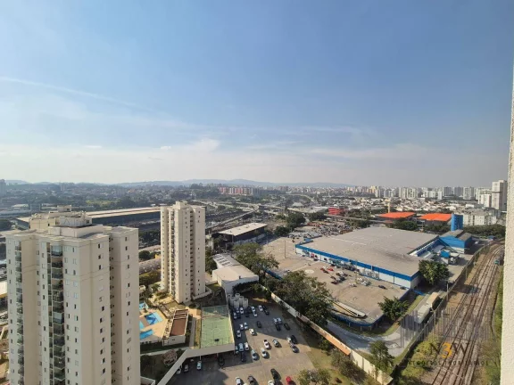 Imagem Apartamento para locação na Vila Leopoldina São Paulo SP com 2 dormitórios, 1 vaga de garagem e varanda com churrasqueira e 69m²