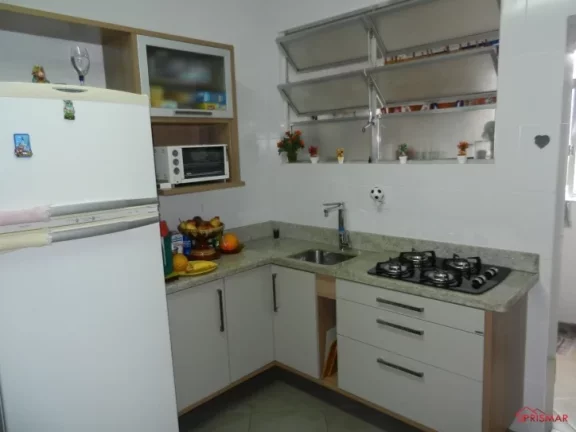 Imagem Apartamento 1 dormitorio andar alto campo grande vista livre