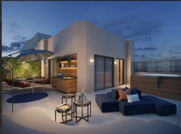 Imagem ON THE SEA Arpoador Cobertura Duplex infraestrutura completa Classe AA