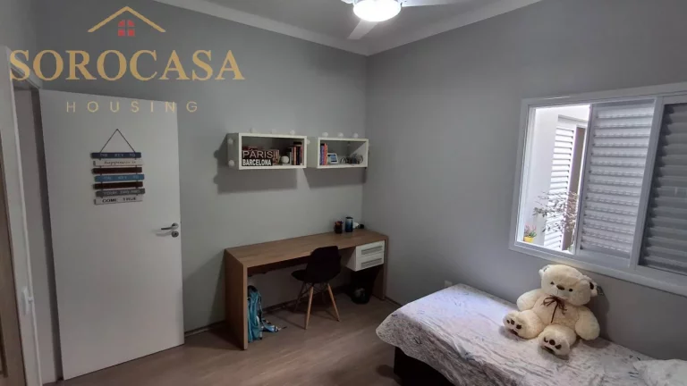 Imagem Casa à Venda - 3 dorm 1 suite - Cond. Resid. Parque Esplanada - Votorantim