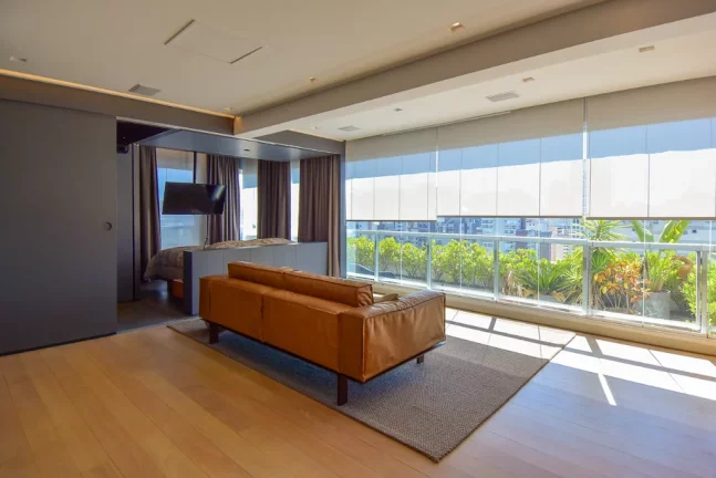 Foto do imóvel Apartamento com 1 Quarto à Venda, 53 m² em Indianópolis - São Paulo