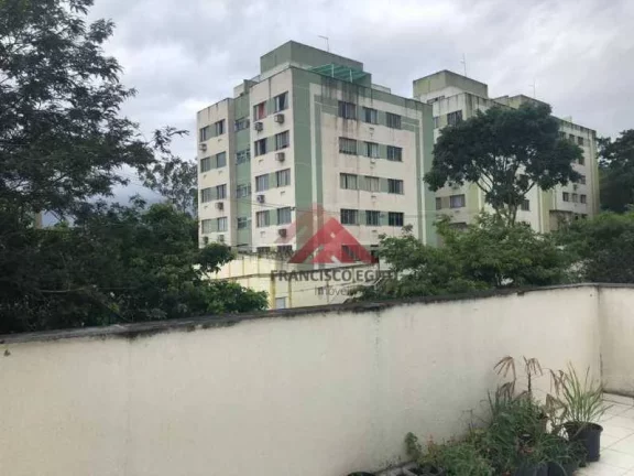 Imagem Cobertura duplex com 3 dormitórios à venda, 80 m² por R$ 210.000 - Maria Paula - São Gonçalo/RJ