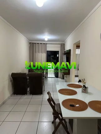 Imagem Apartamento para alugar, 81 m² por R$ 2.900,00/mês - Aviação - Praia Grande