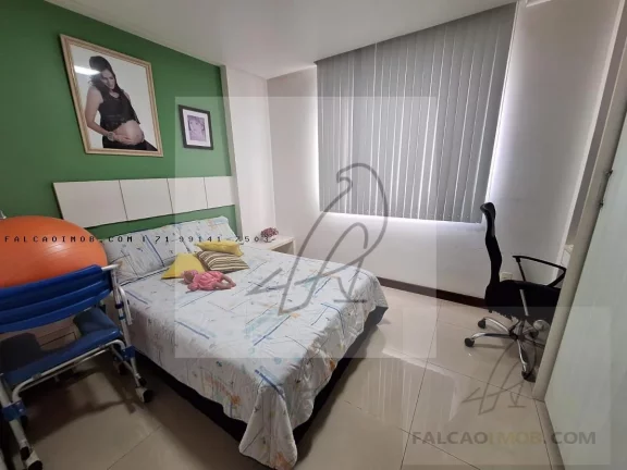 Imagem Vendo Ap 3 Quartos, 112m2, Candeal, Salvador-BA