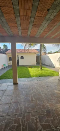 Imagem Casa para Venda em Itanhaém, São Fernando (Chácaras), 2 dormitórios, 1 banheiro, 4 vagas