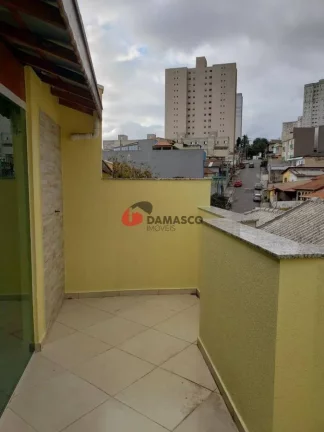 Imagem Sobrado à venda 2 Quartos, 2 Suites, 1 Vaga, 120M², Vila Príncipe de Gales, Santo André - SP