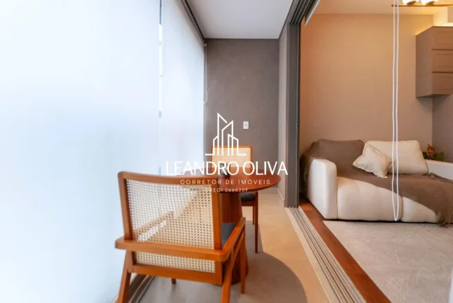 Imagem Condomínio Praça Da Vila - Quer morar ou investir a poucos passos da Praça Pereira Coutinho e Parque do Ibirapuera? Apartamento studio premium espetacular, à venda, na Vila Nova Conceição.