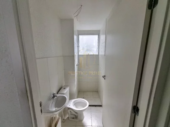 Imagem Apartamento à venda no Solar D'Oeste I, com 2 quartos, sala, cozinha e banheiro em condomínio com ...