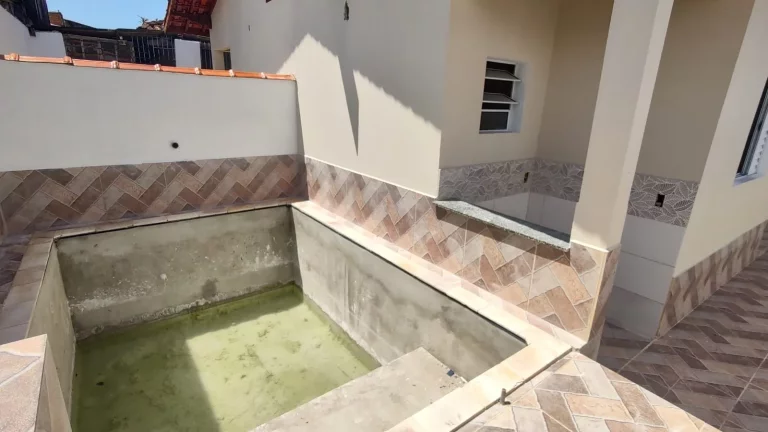 Imagem Casa com 2 dorms, Jardim Leonor Jussara, Mongaguá - R$ 259 mil, Cod: 2208
