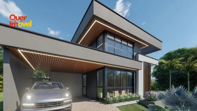 Imagem Casa em Condomínio com 3 Suítes na Vila do Golf - Ribeirão Preto-SP - 249,28m² - 4 Vagas de Garagem!