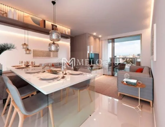Imagem GRAÇAS - 2qts., 1suite, 1vaga, 53m2 novo