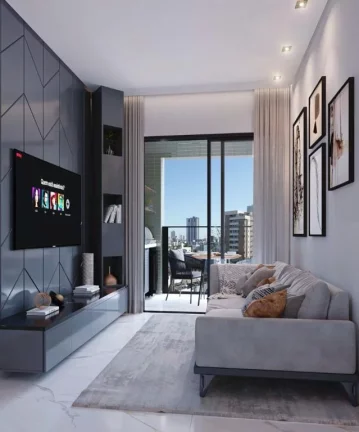 Imagem Apartamento à venda, 56 m² por R$ 405.584,00 - Jardim São Paulo - João Pessoa/PB