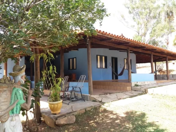 Imagem Chacara Em Pirenopolis De 15 M²