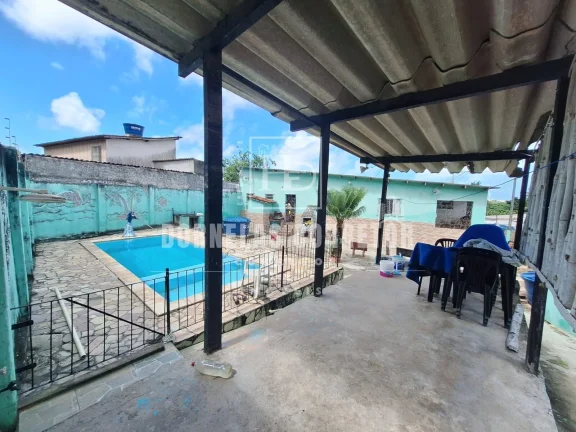 Imagem Casa e terreno c/piscina de esquina a venda 4qtos 1st c/hidro 4vagas há 2min. pe 22