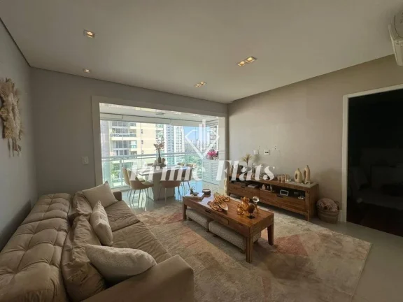 Imagem Apartamento disponível para venda no Sky Campo Belo, com 63m², 1 dormitório e 1 vaga de garagem