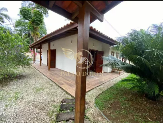 Imagem CASA À VENDA NO BAIRRO TENÓRIO (ACARAÚ) - UBATUBA/SP
